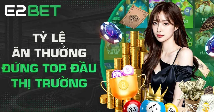 Tỷ lệ thưởng lên đến 1 ăn 99 giúp nhiều bet thủ đổi vận nhanh chóng