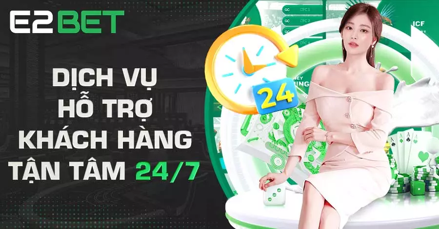 Môi trường cá cược an toàn với dịch vụ hỗ trợ khách hàng 24/7