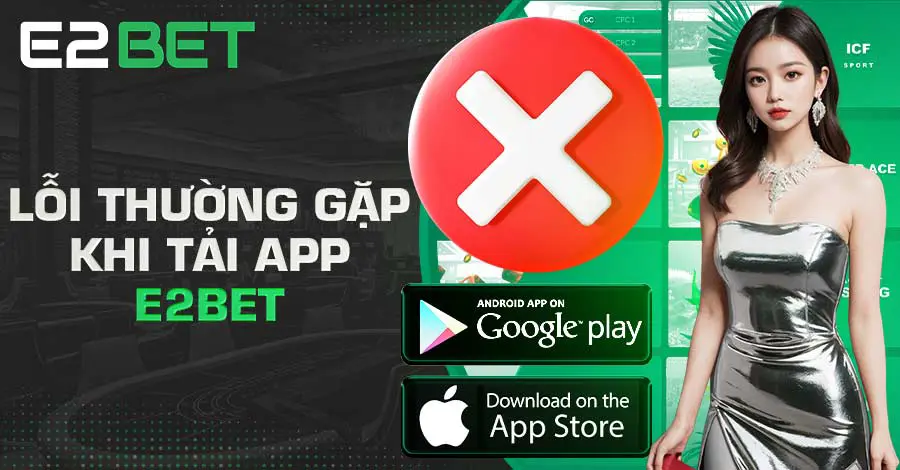 Kiểm tra thiết bị có đủ dung lượng trống để tải app E2bet thành công