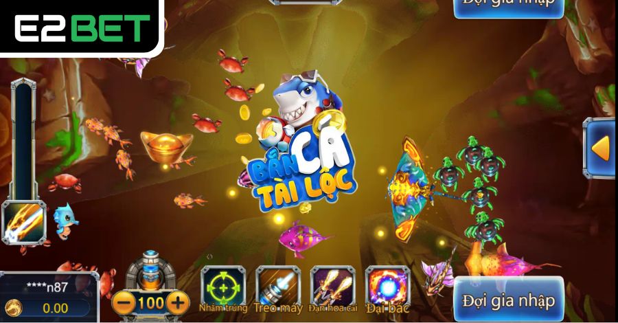 Giới thiệu game bắn cá Tài Lộc
