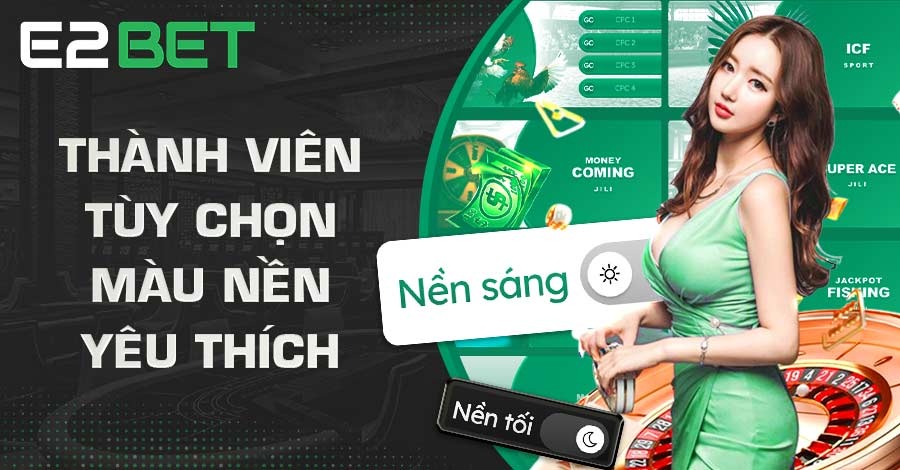 Thành viên tùy chọn màu nền yêu thích Thành viên tùy chọn màu nền yêu thích