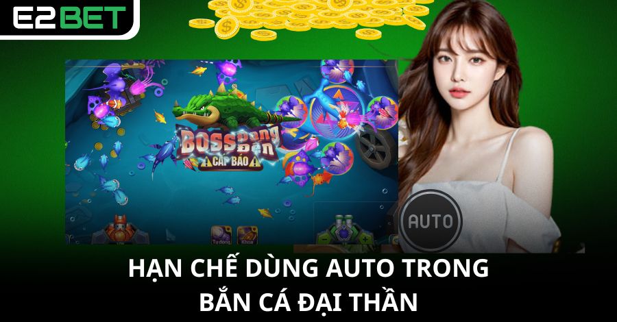 Bắn Cá Đại Thần Tại E2BET - Nhiều Boss Giá Trị, Đồ Họa Đẹp